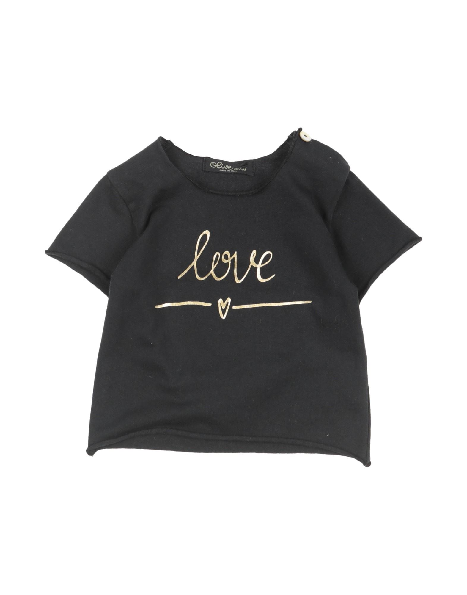 OLIVE by SISCO T-shirts Kinder Schwarz von OLIVE by SISCO