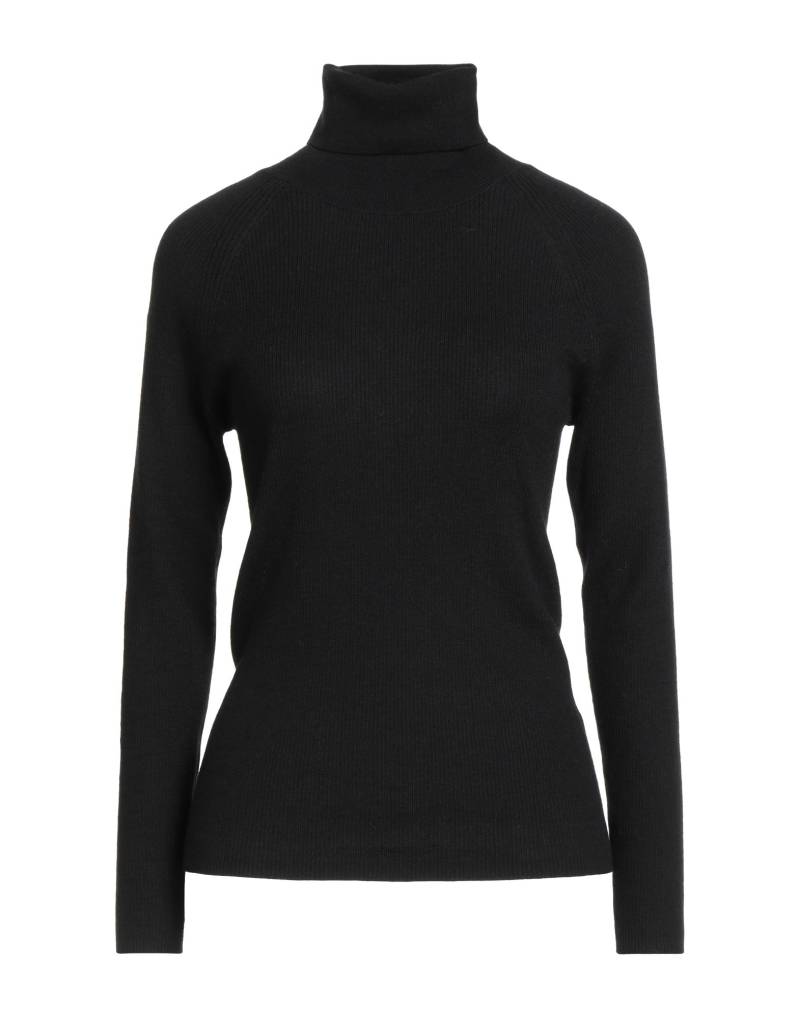 OLIVER LATTUGHI Rollkragenpullover Damen Schwarz von OLIVER LATTUGHI