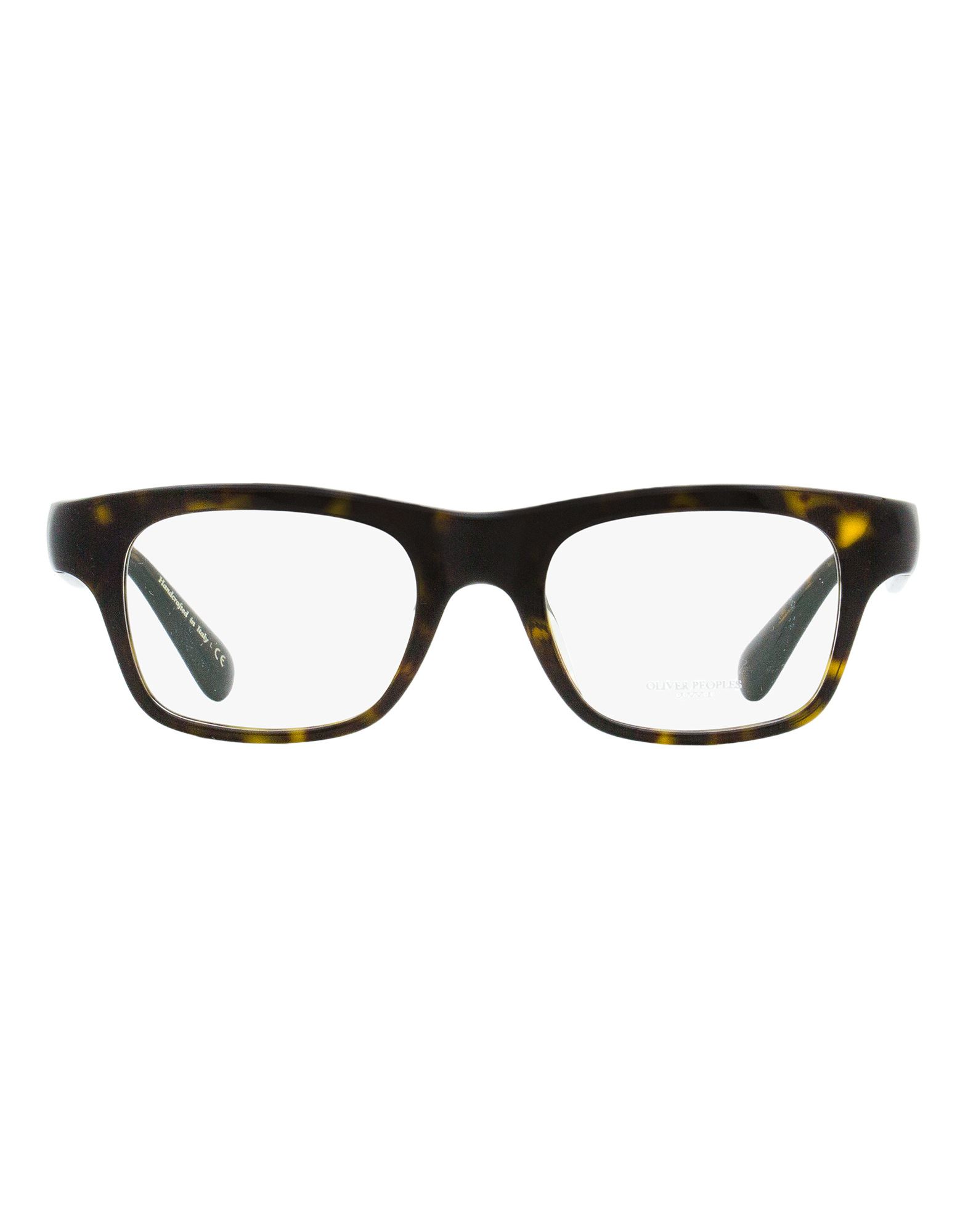 OLIVER PEOPLES Brillengestell Herren Braun von OLIVER PEOPLES