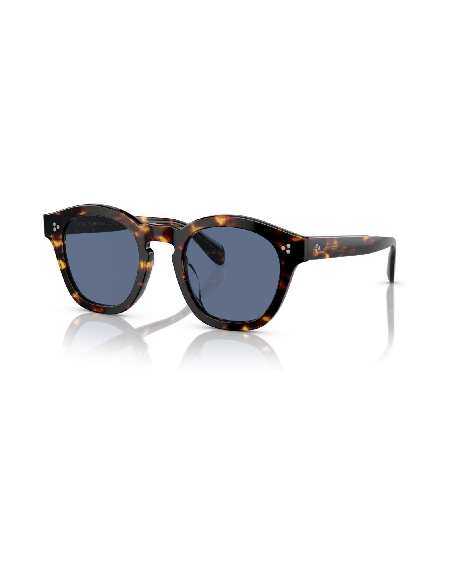 OLIVER PEOPLES Sonnenbrille Unisex Braun von OLIVER PEOPLES