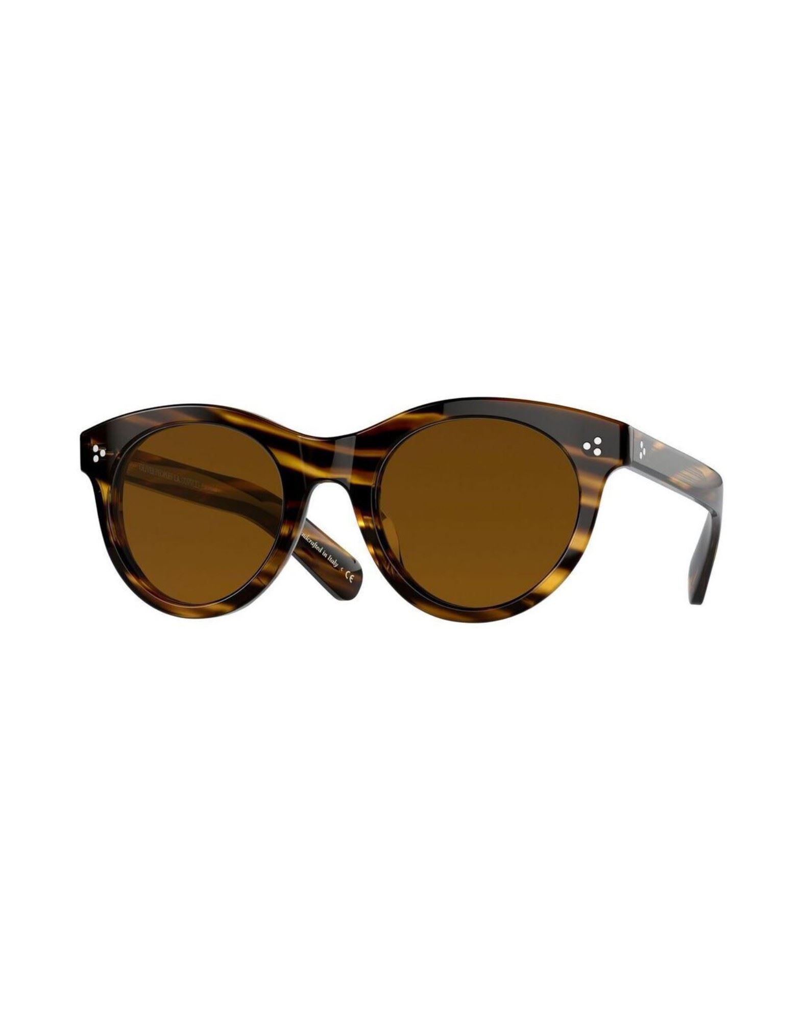 OLIVER PEOPLES Sonnenbrille Damen Braun von OLIVER PEOPLES