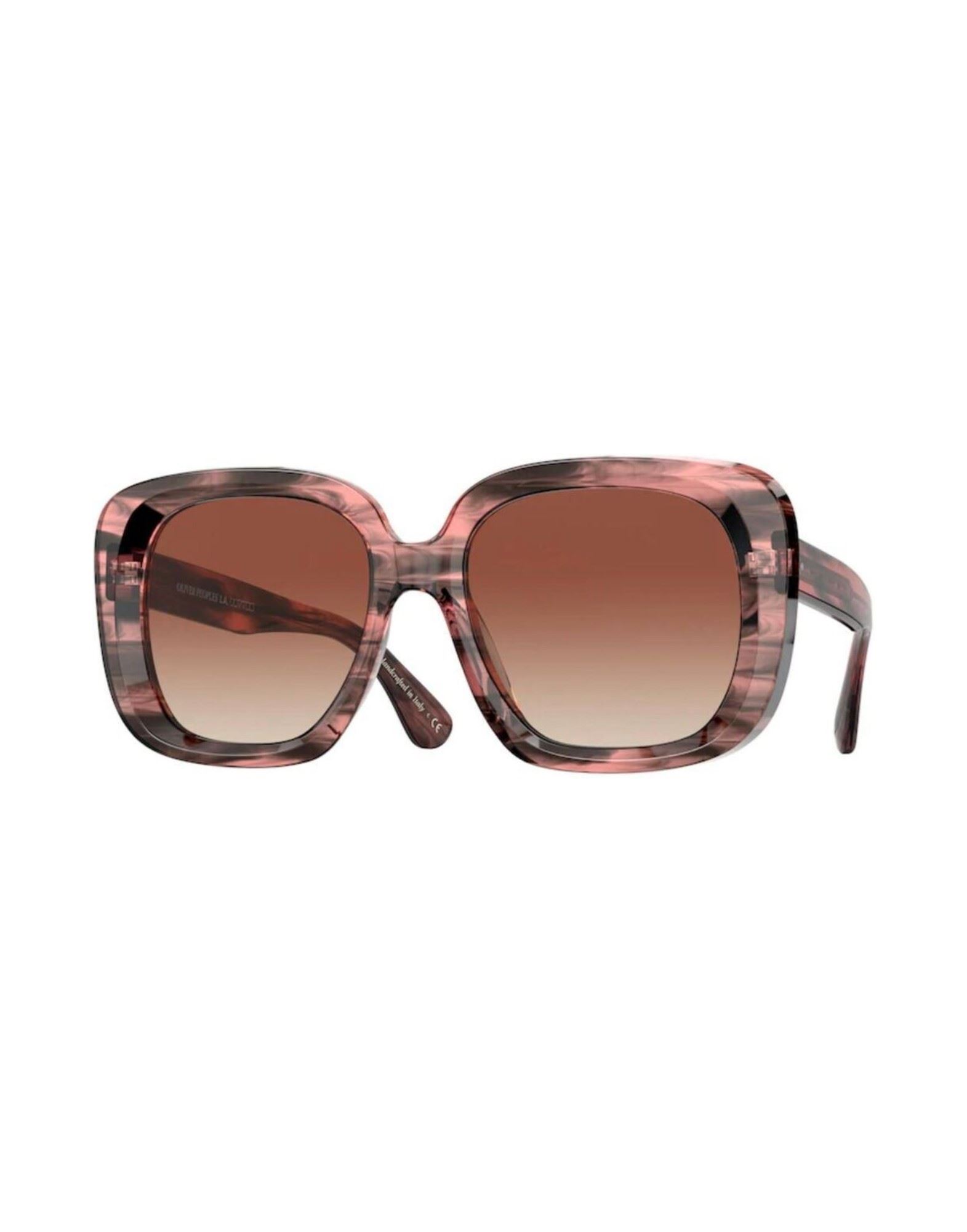 OLIVER PEOPLES Sonnenbrille Damen Rosa von OLIVER PEOPLES