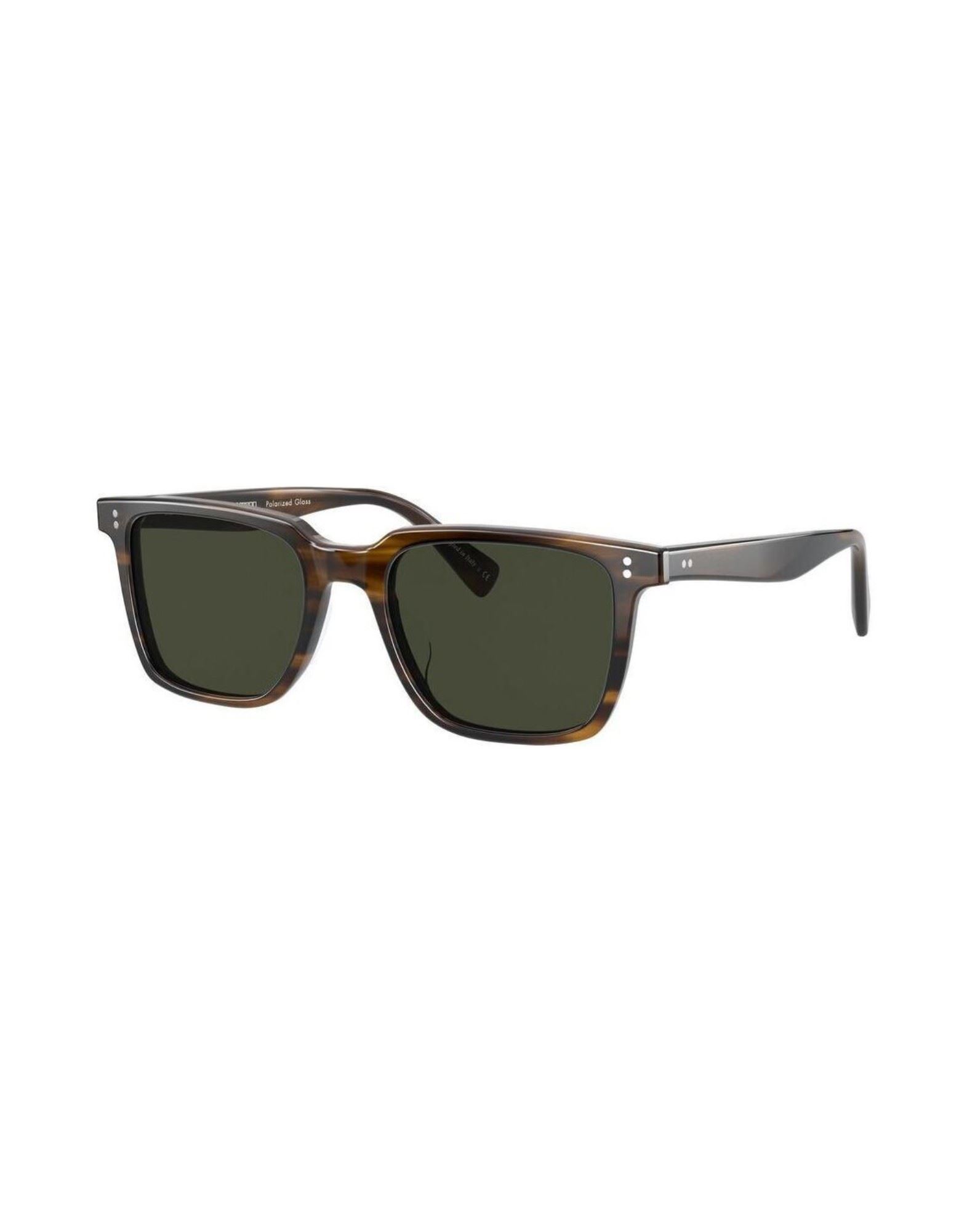 OLIVER PEOPLES Sonnenbrille Herren Braun von OLIVER PEOPLES