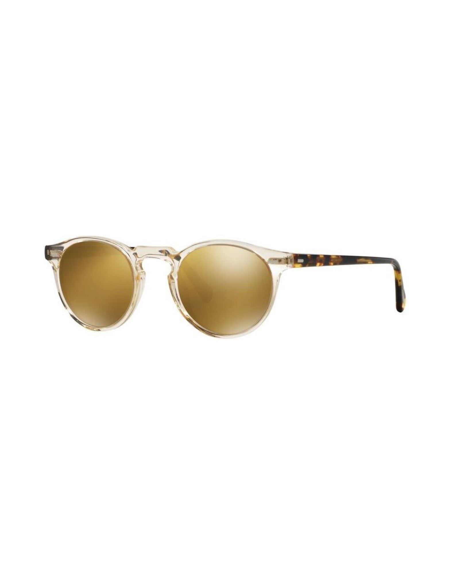 OLIVER PEOPLES Sonnenbrille Herren Gelb von OLIVER PEOPLES