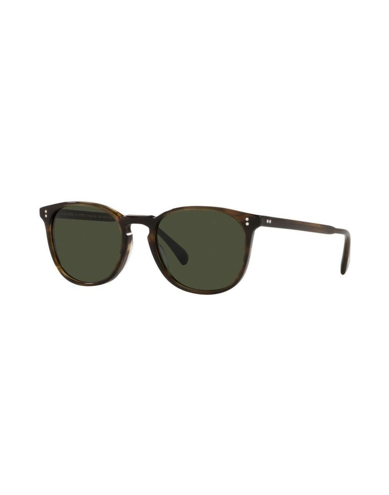 OLIVER PEOPLES Sonnenbrille Unisex Braun von OLIVER PEOPLES