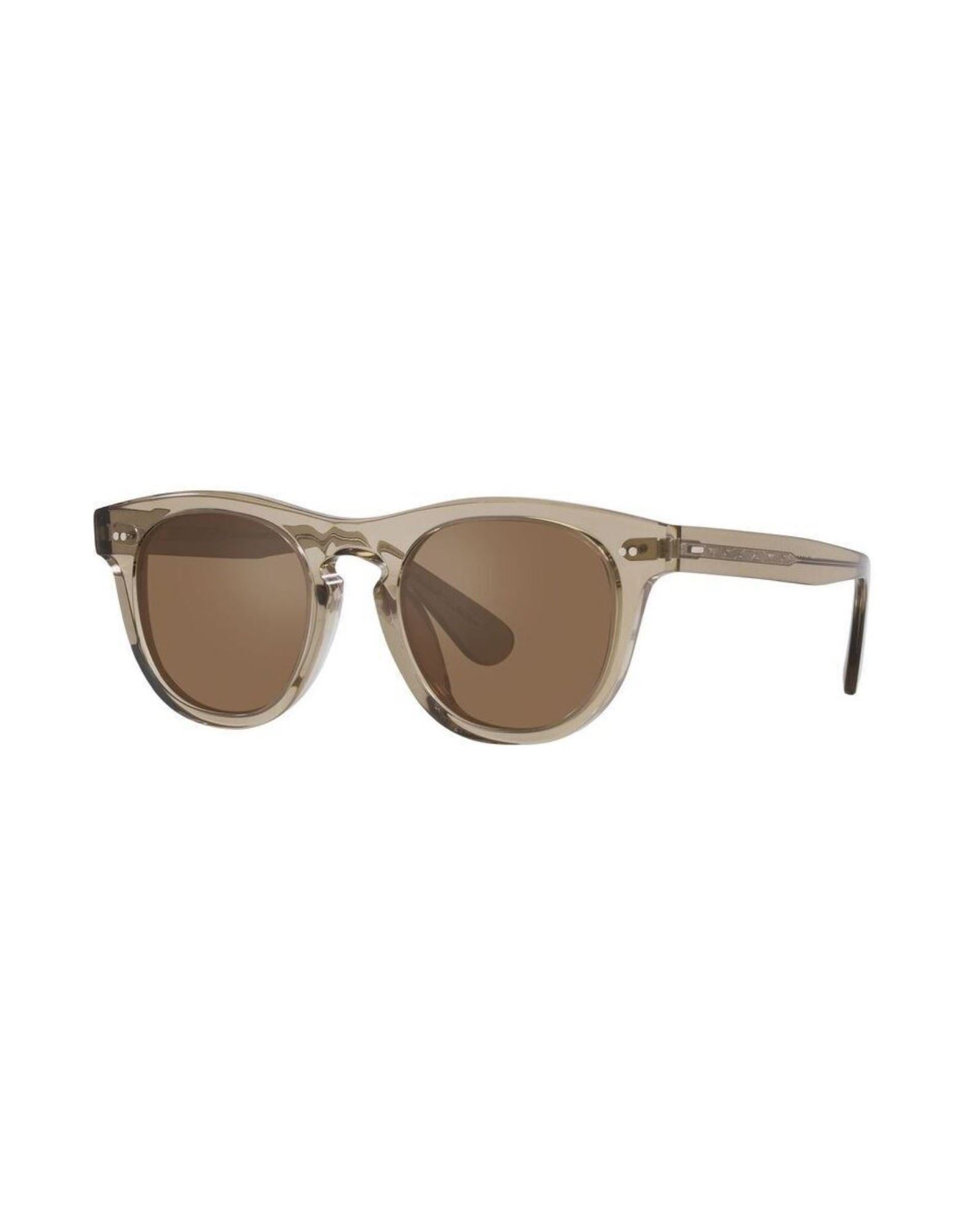 OLIVER PEOPLES Sonnenbrille Unisex Braun von OLIVER PEOPLES