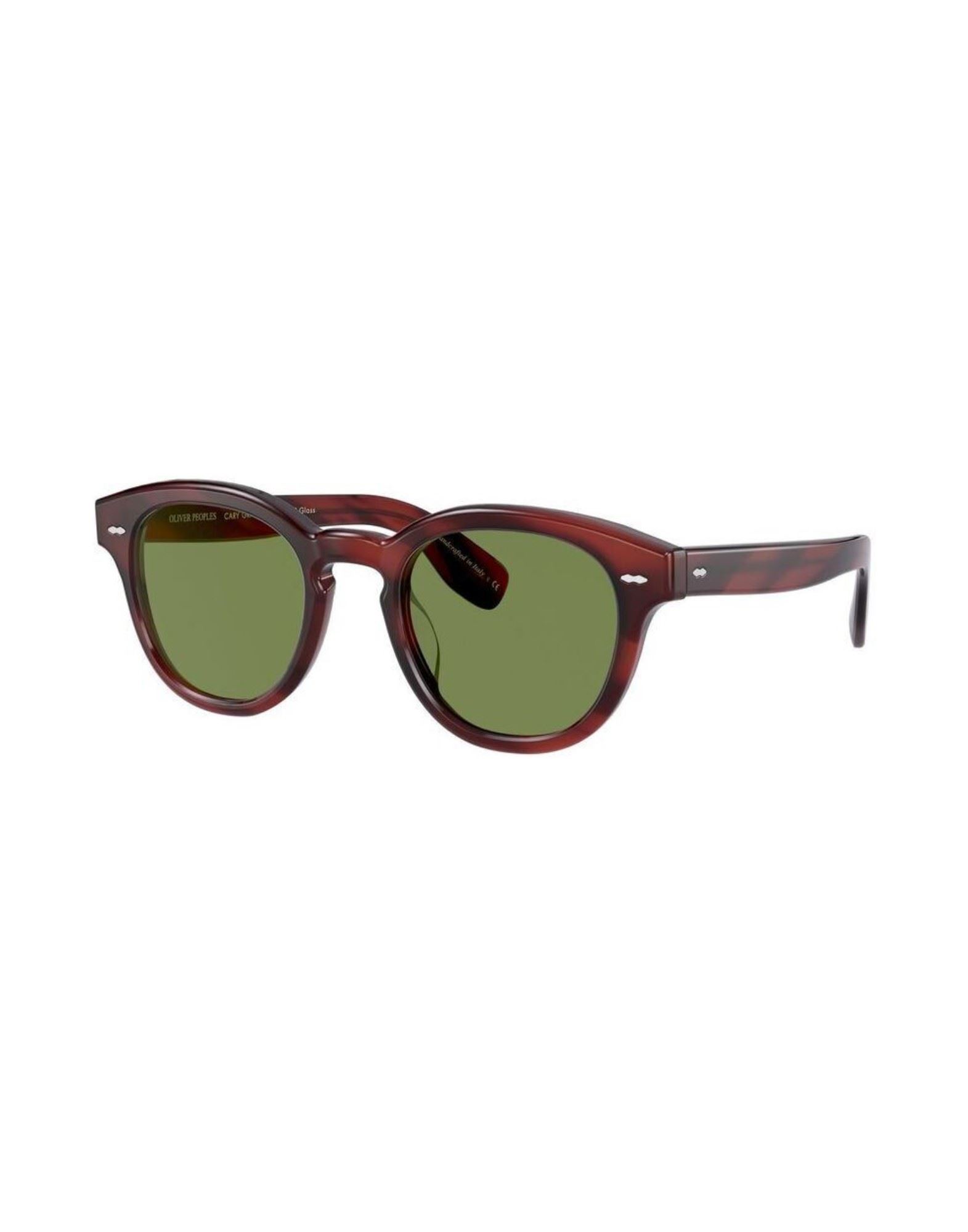 OLIVER PEOPLES Sonnenbrille Unisex Braun von OLIVER PEOPLES