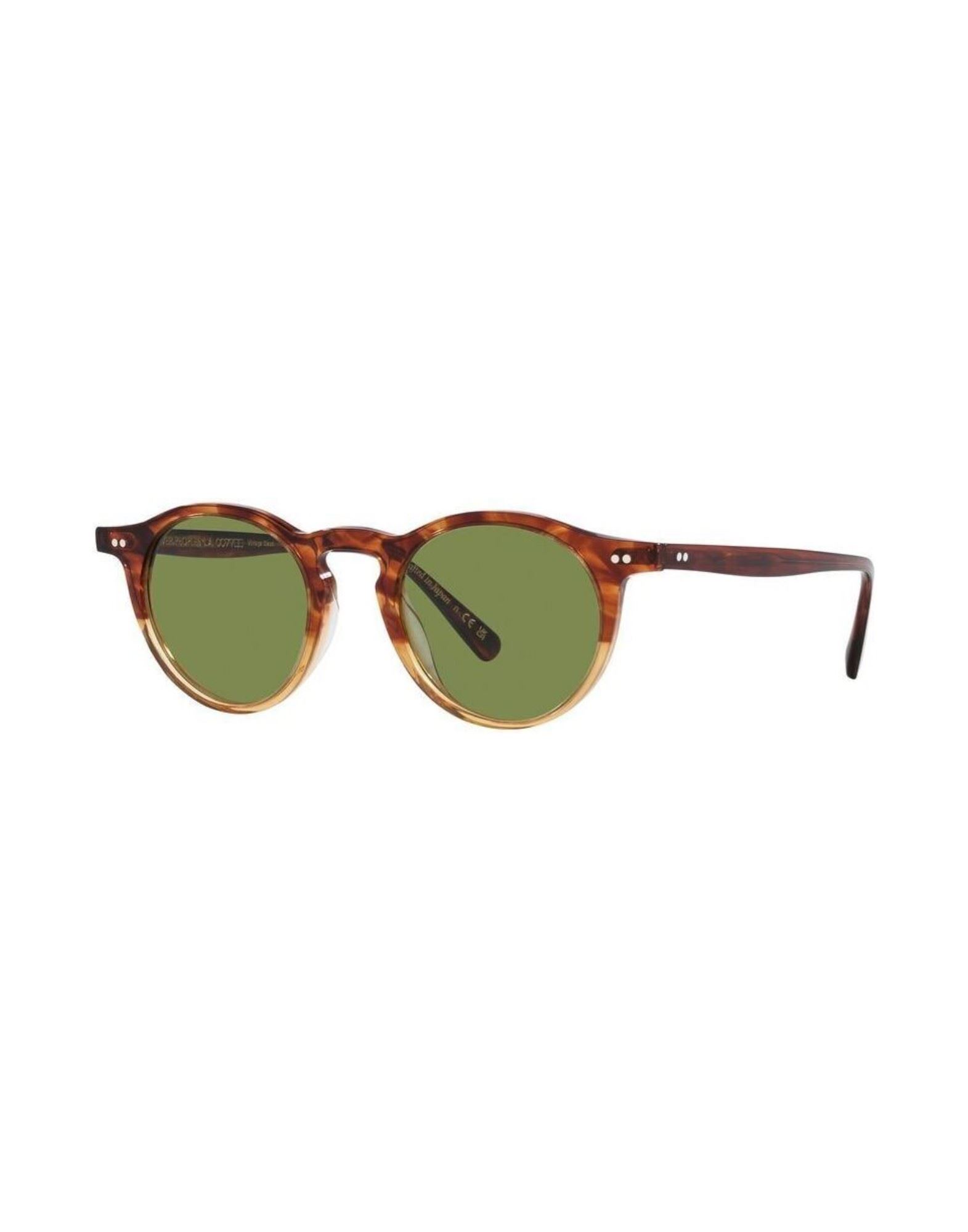 OLIVER PEOPLES Sonnenbrille Unisex Braun von OLIVER PEOPLES