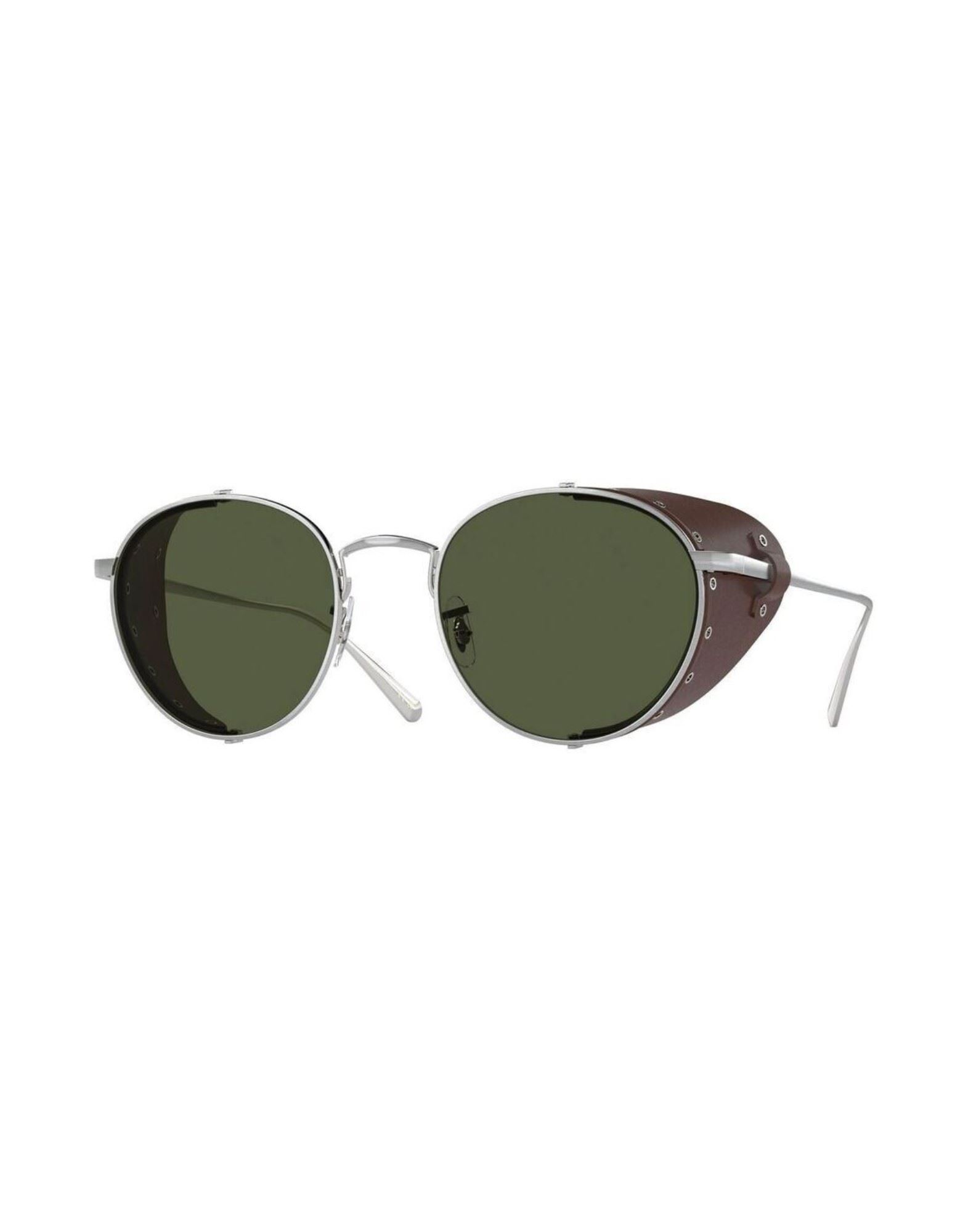 OLIVER PEOPLES Sonnenbrille Unisex Silber von OLIVER PEOPLES