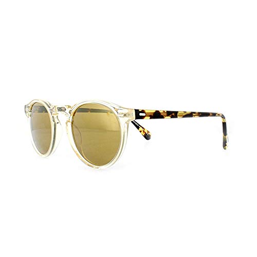 OLIVER PEOPLES Sonnenbrillen GREGORY PECK SUN OV 5217/S Buff Dtb/Gold 47/23/150 Herren von OLIVER PEOPLES