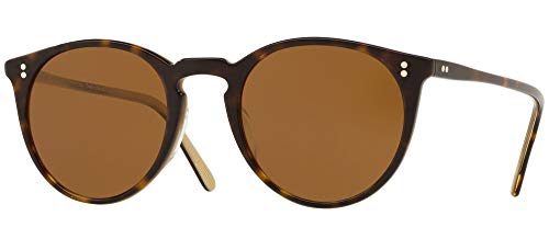 OLIVER PEOPLES Sonnenbrillen O'MALLEY SUN OV 5183S Horn/Brown 48/22/145 Herren von OLIVER PEOPLES