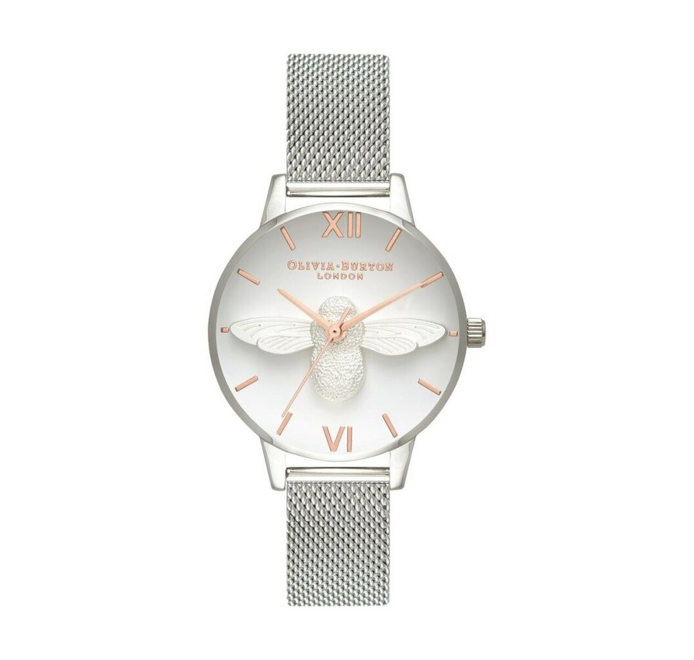 OLIVIA BURTON Automatikuhr 3D-Biene OB16AM146 von OLIVIA BURTON