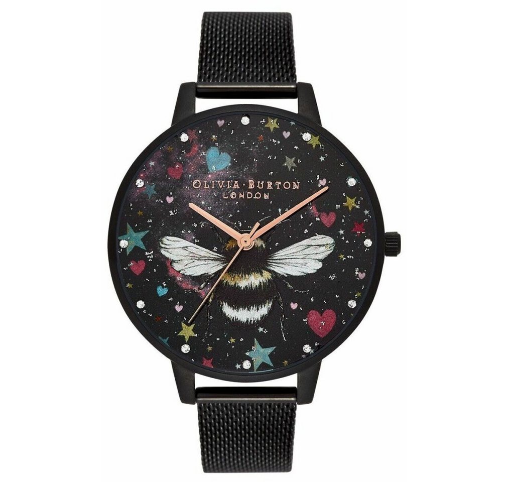 OLIVIA BURTON Automatikuhr Night Garden OB16WG87 von OLIVIA BURTON