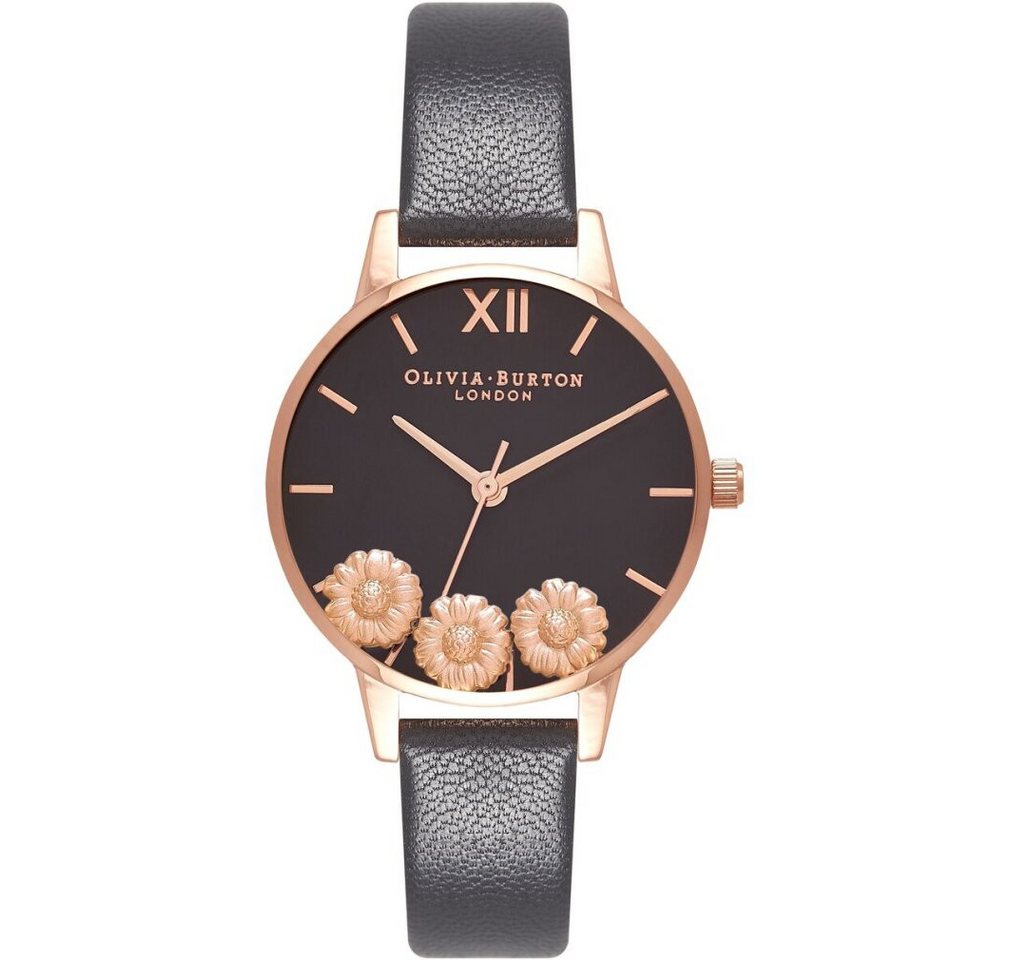 OLIVIA BURTON Automatikuhr Tänzelndes Gänseblümchen OB16CH05 von OLIVIA BURTON