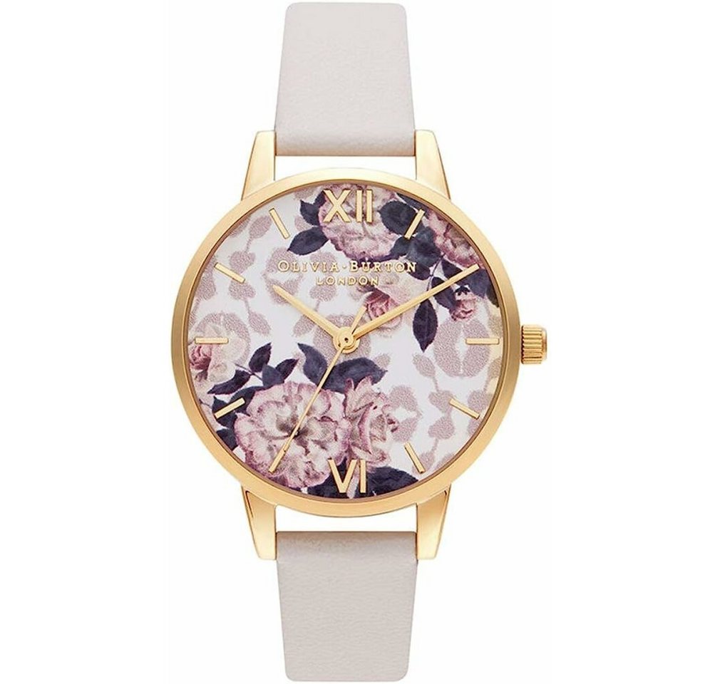 OLIVIA BURTON Luxusuhr Wildflower OB16LP02 von OLIVIA BURTON