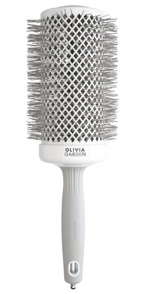 OLIVIA GARDEN Haarbürste Olivia Garden Ceramic + Ion Geschwindigkeit XL Grau 65mm von OLIVIA GARDEN