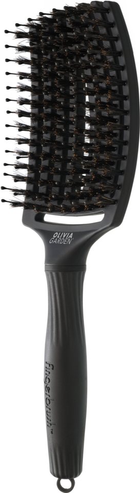 OLIVIA GARDEN Haarentwirrbürste Fingerbrush Combo S, Wildschwein-/Nylonborsten von OLIVIA GARDEN
