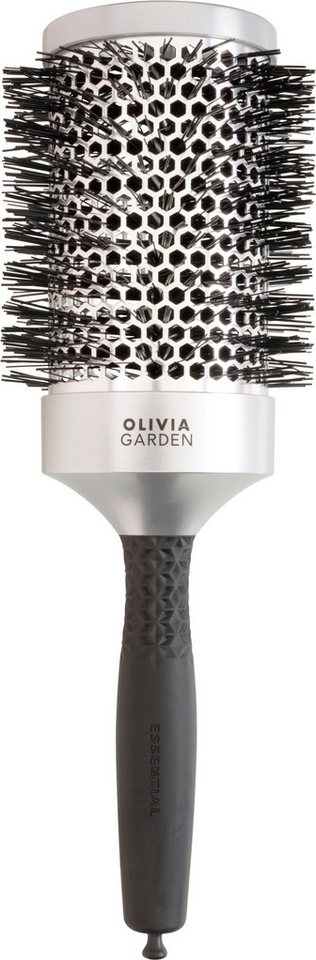 OLIVIA GARDEN Rundbürste ESSENTIAL BLOWOUT CLASSIC Silver von OLIVIA GARDEN