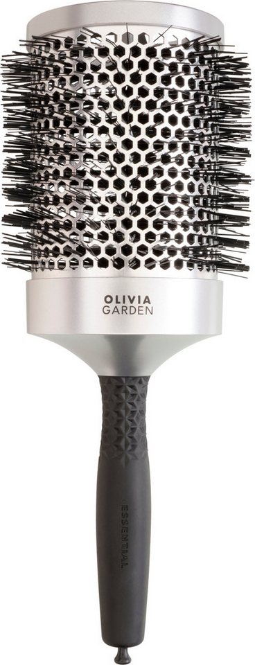 OLIVIA GARDEN Rundbürste ESSENTIAL BLOWOUT CLASSIC Silver von OLIVIA GARDEN