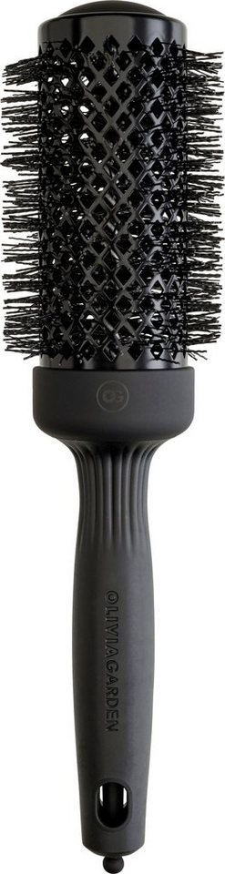 OLIVIA GARDEN Rundbürste EXPERT BLOWOUT SHINE Wavy Bristles Black Label von OLIVIA GARDEN