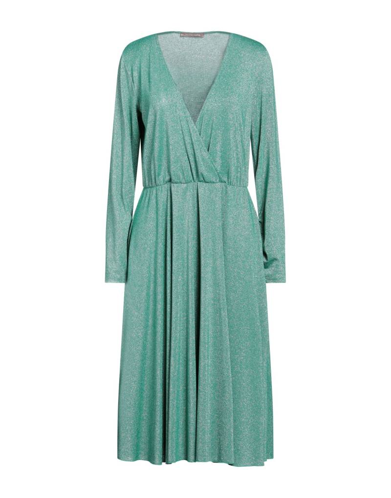 OLIVIA HOPS Midi-kleid Damen Grün von OLIVIA HOPS