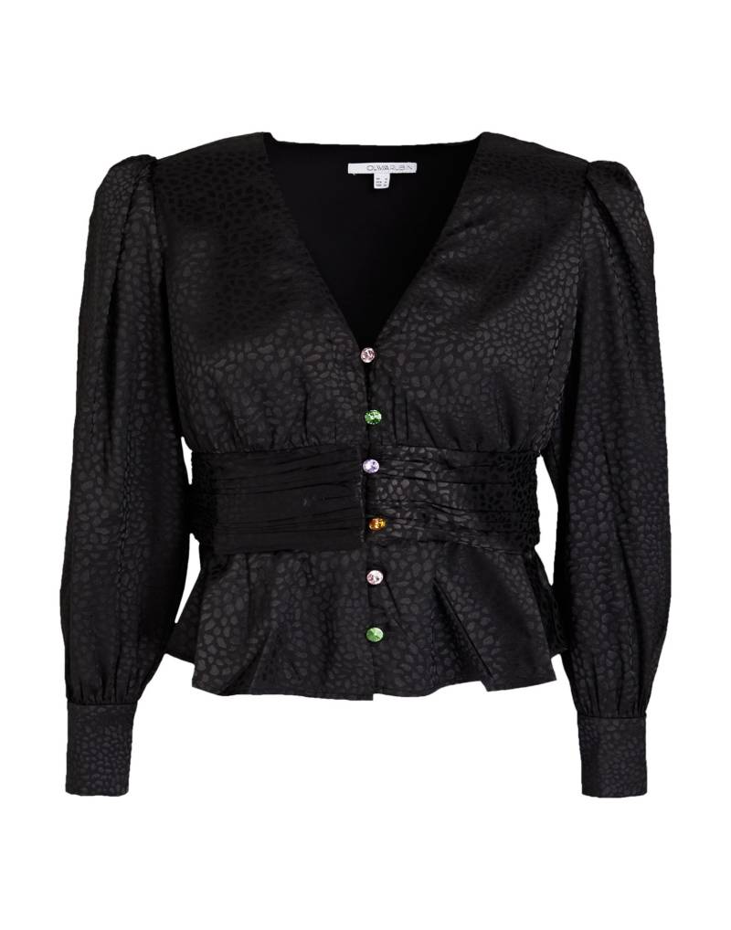 OLIVIA RUBIN Hemd Damen Schwarz von OLIVIA RUBIN