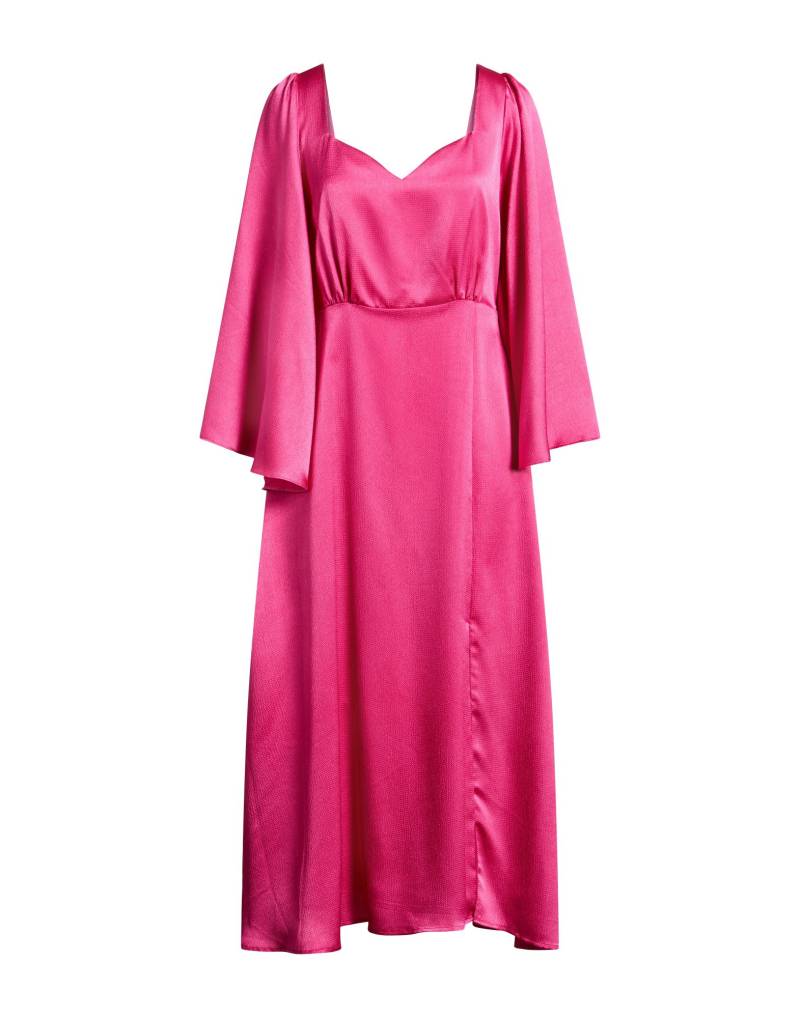 OLIVIA RUBIN Midi-kleid Damen Fuchsia von OLIVIA RUBIN