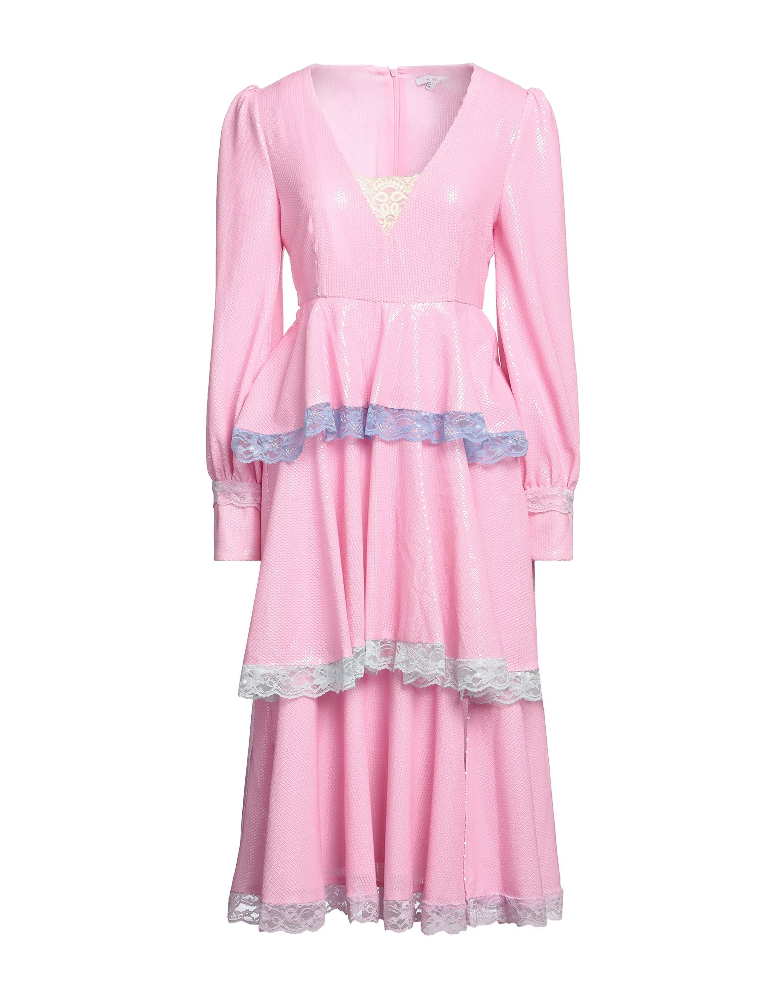 OLIVIA RUBIN Midi-kleid Damen Rosa von OLIVIA RUBIN