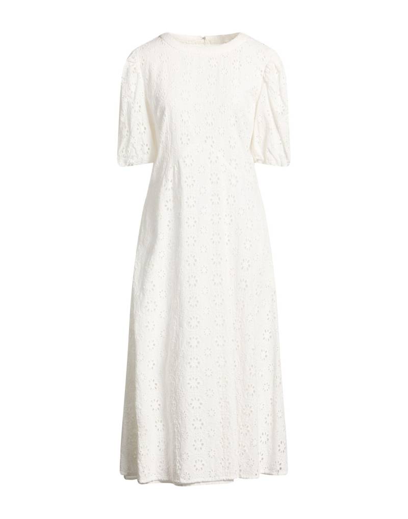 OLIVIA RUBIN Midi-kleid Damen Weiß von OLIVIA RUBIN