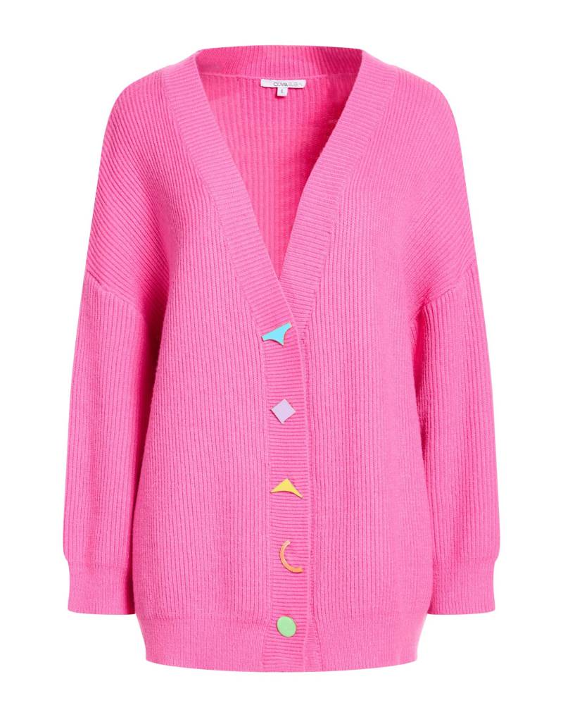 OLIVIA RUBIN Strickjacke Damen Fuchsia von OLIVIA RUBIN