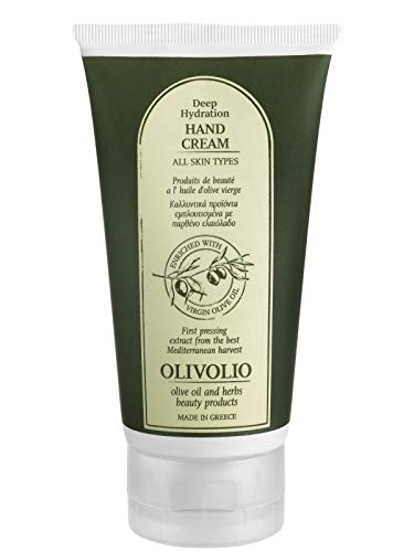OLIVOLIO Handcreme mit 87 % natürlichen Inhaltsstoffen und mit 100% Bio Olivenöl ! von Olivolio