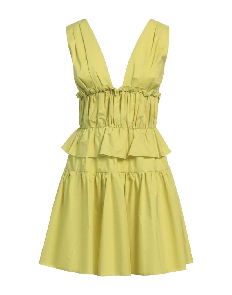 OLLA PARÉG Mini-kleid Damen Limettengrün von OLLA PARÉG