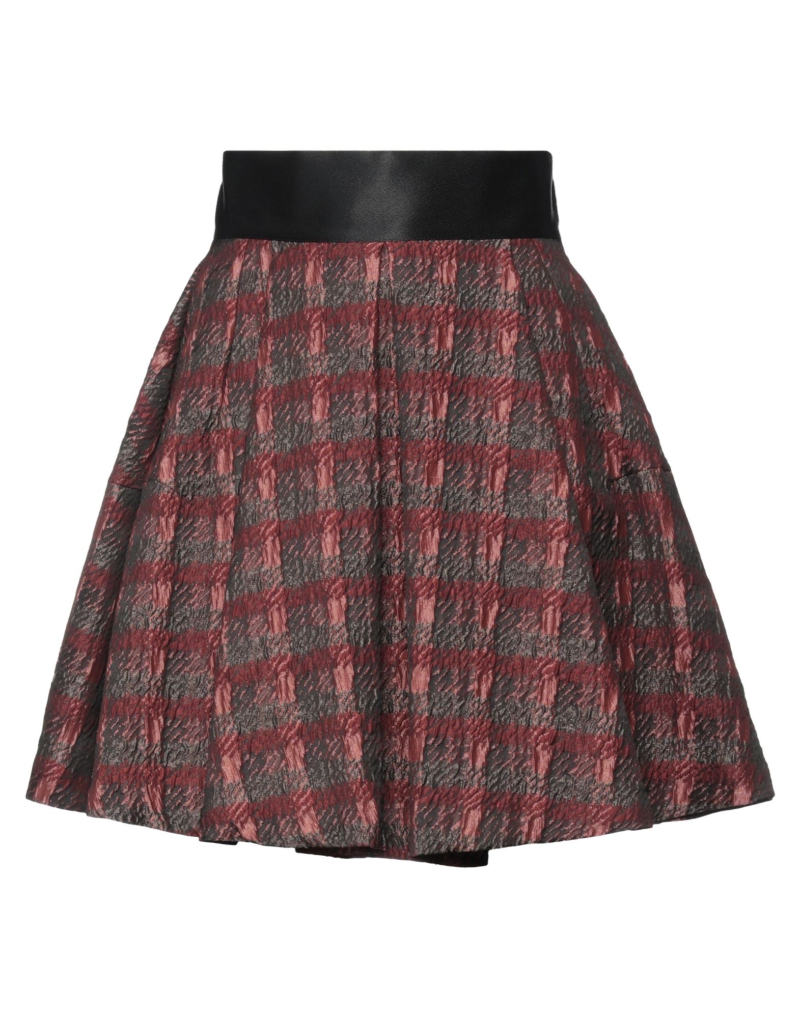 OLLA PARÉG Minirock Damen Bordeaux von OLLA PARÉG