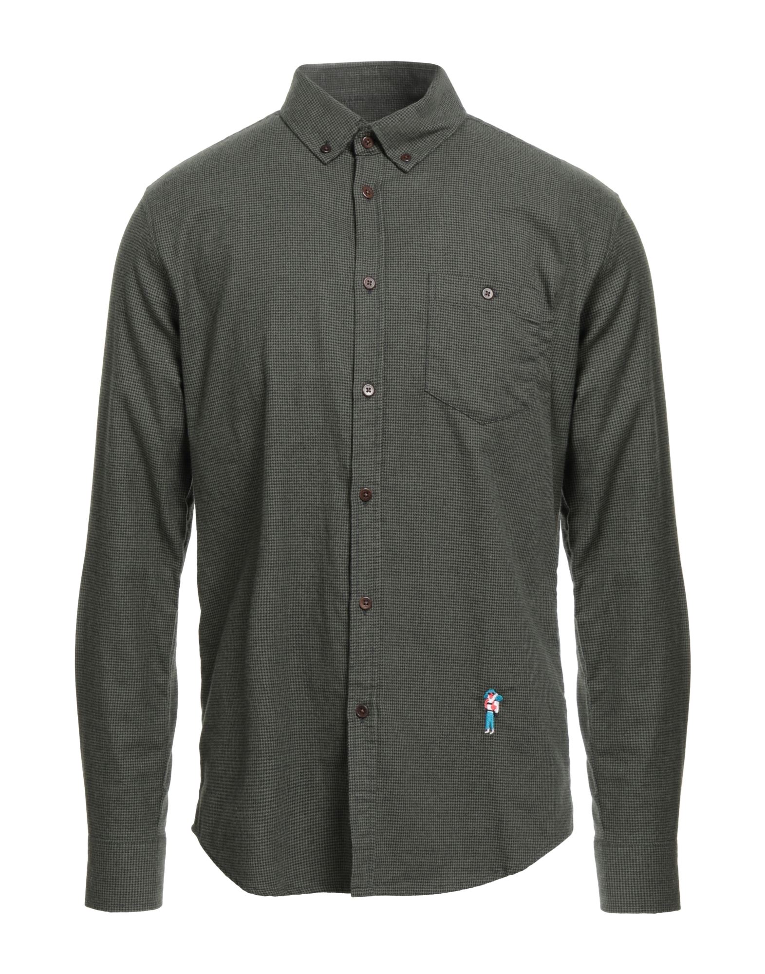 OLOW™ Hemd Herren Dunkelgrün von OLOW™