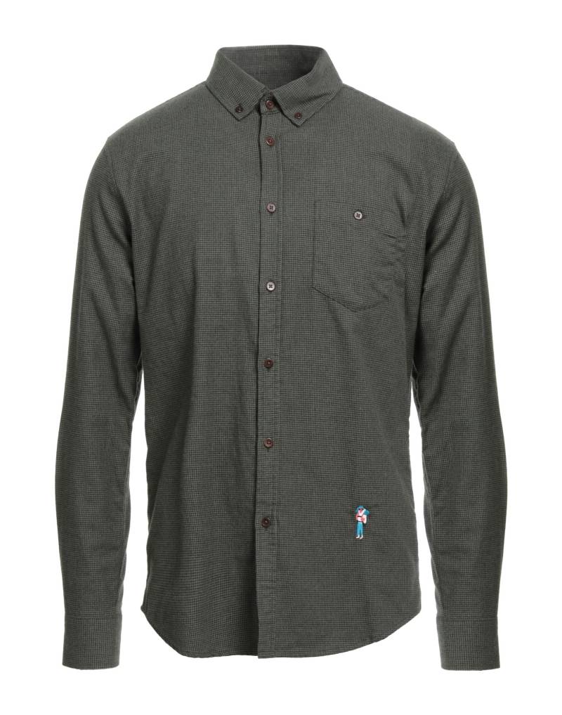 OLOW™ Hemd Herren Dunkelgrün von OLOW™