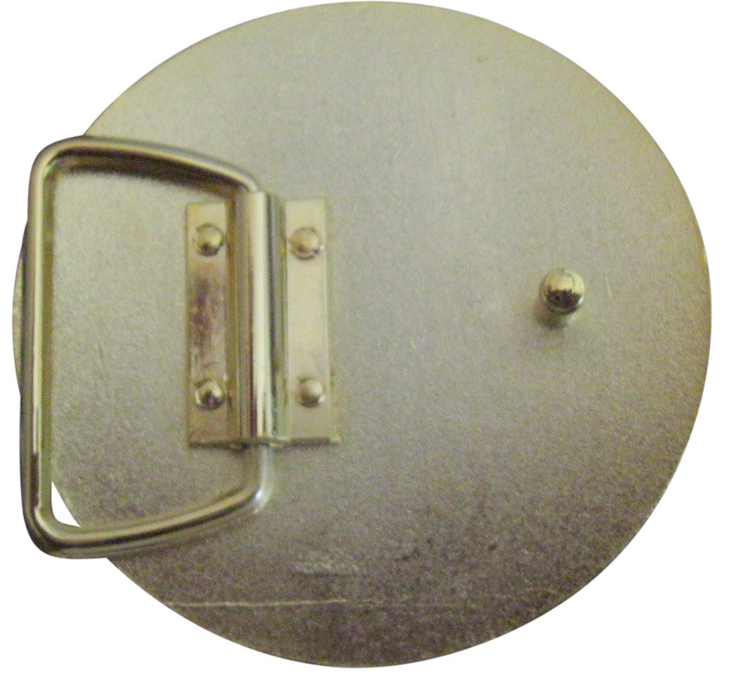 Santa 3 "Alltägliche Gürtelschnalle Mit Gold-Finish von OLSANTAS