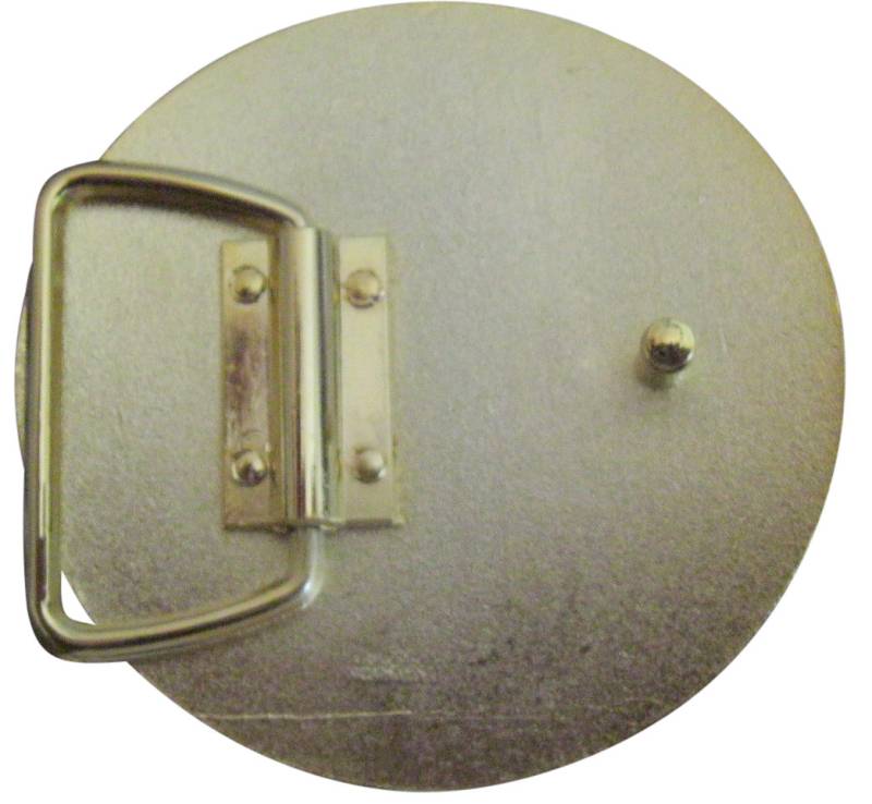 Santa 3 "Alltägliche Gürtelschnalle Mit Gold-Finish von OLSANTAS