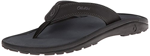 OLUKAI Ohana Sandalen für Herren, Schwarz , 46 EU von OLUKAI