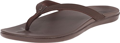 OLUKAI Ho Opio Women, 7.0US Women/37 EU, kona Coffee/cona Coffee SASA von OLUKAI