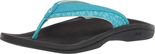 OLUKAI Ohana Koa Women, 10.0US Women/40 EU, Kai Blue/Black KU40 von OLUKAI