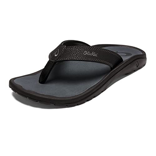 OLUKAI Ohana Men, 10.0US Men/43 EU, black/black von OLUKAI