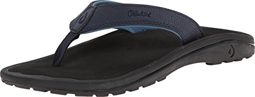 OLUKAI Ohana Men, 14.0US Men/47 EU, Depth/Black CM40 von OLUKAI