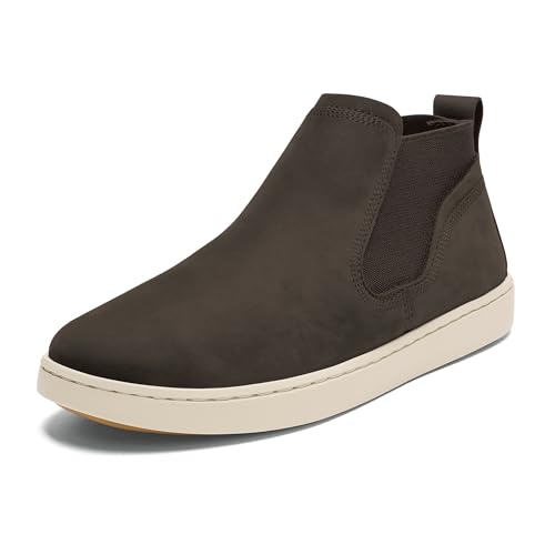 OLUKAI Pehuea Mid Damen Schlupfstiefel, lässige Alltagsschuhe mit einfachem An- und Ausziehen, wasserdichtes Leder, bequeme Passform, Nassgriff-Gummisohlen, Dk Java/Dk Java, 42 EU OLUKAI Pehuea Mid Damen Schlupfstiefel, lässige Alltagsschuhe mit einfachem An- und Ausziehen, wasserdichtes Leder, bequeme Passform, Nassgriff-Gummisohlen, Dk Java/Dk Java, 42 EU von OLUKAI