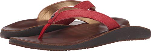 OLUKAI Pua Women, 11.0US Women/41 EU, deep red/Bean 43FC von OLUKAI