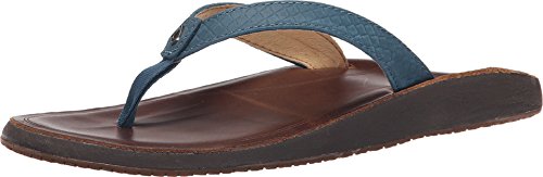 OLUKAI Pua Women, 6.0US Women/36 EU, Oceans/Bean OCFC von OLUKAI