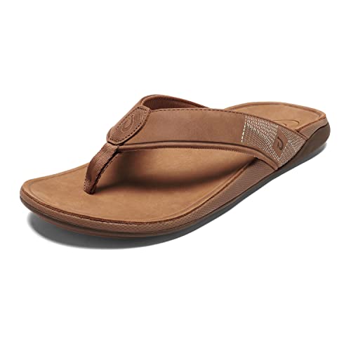 OLUKAI Tuahine Men, 10.0US Men/43 EU, toffee/toffee von OLUKAI