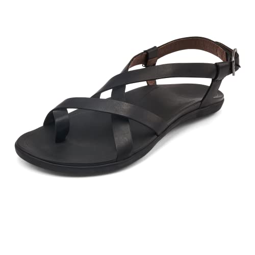 OLUKAI Upena Women, 11.0US Women/41 EU, Black/Black von OLUKAI