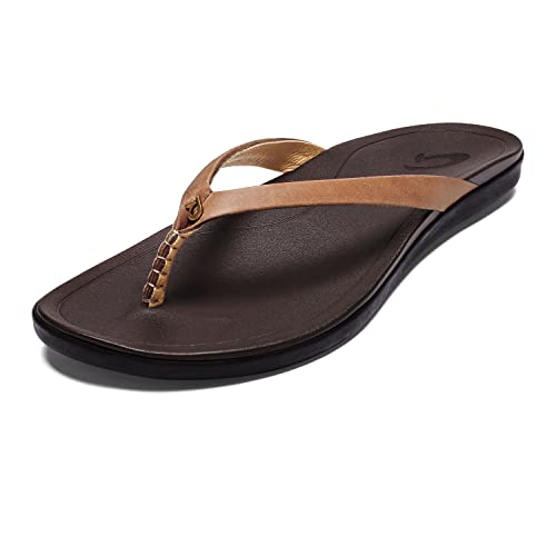 OluKai Damen Ho'Opio Leather Sandale Trekkingsandalen von OLUKAI