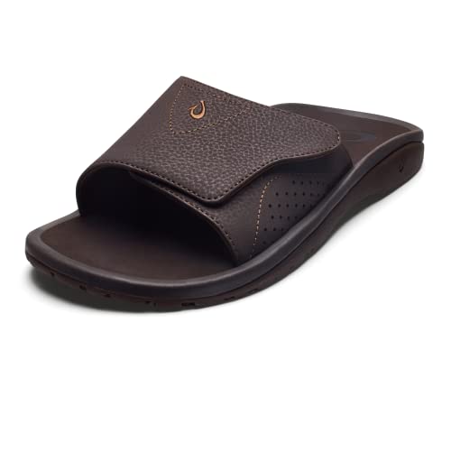 OluKai Mens Nalu Slide Sandal (11 - Dark Java/Dark Java) von OLUKAI