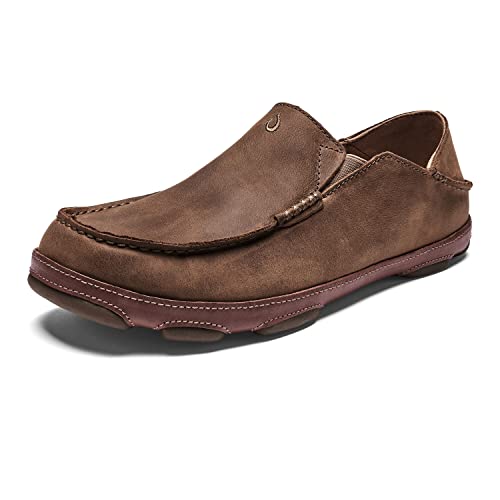 OluKai Moloa Shoe - Men's Ray/Toffee 8.5 von OLUKAI